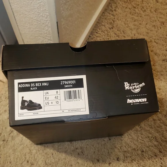 Dr. Martens X Heaven By Marc Jacobs - Picture 7 of 8